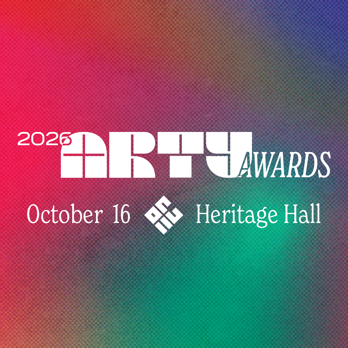 2026 ARTY AWARDS