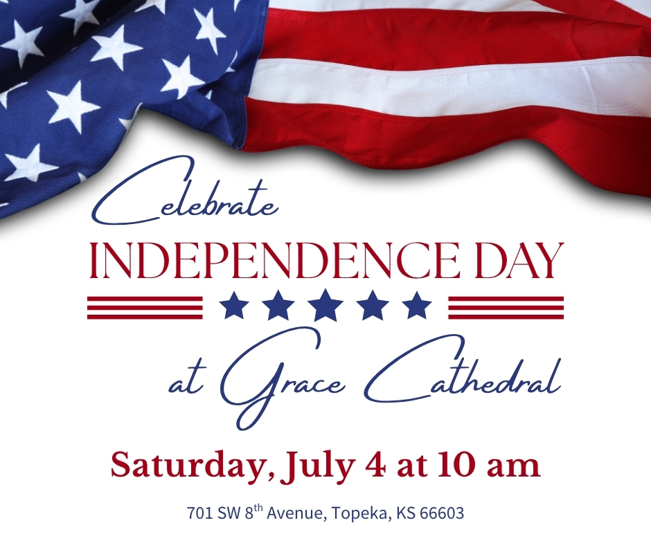 Independence Day Celebration at Grace Cathedral
