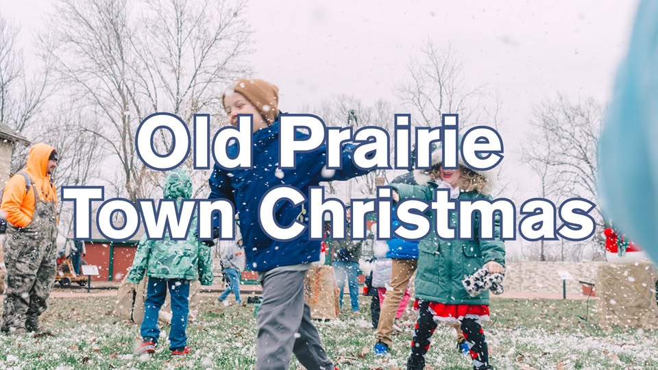 Old Prairie Town Chirstmas