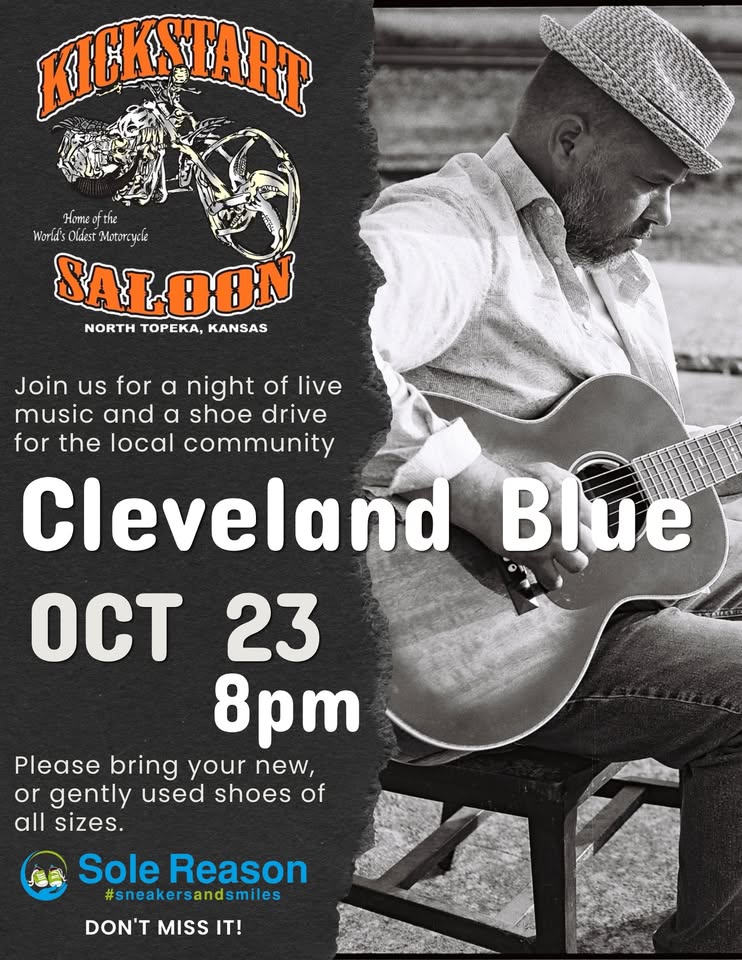 👟👻 Sole & Spirits: A Night of Live Music & Giving Back with Cleveland Blue! 👻👟