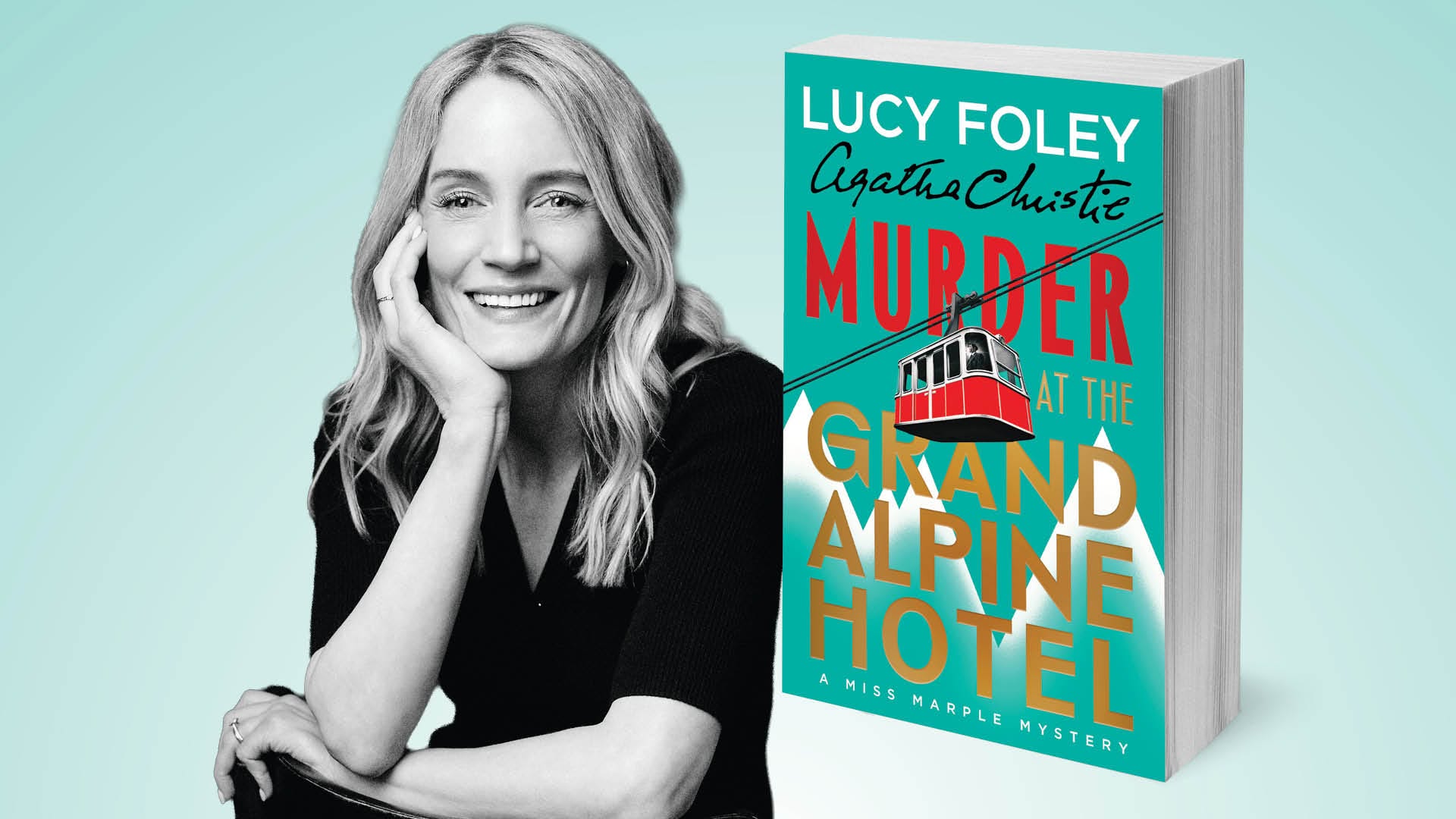 Meet Thriller Author Lucy Foley