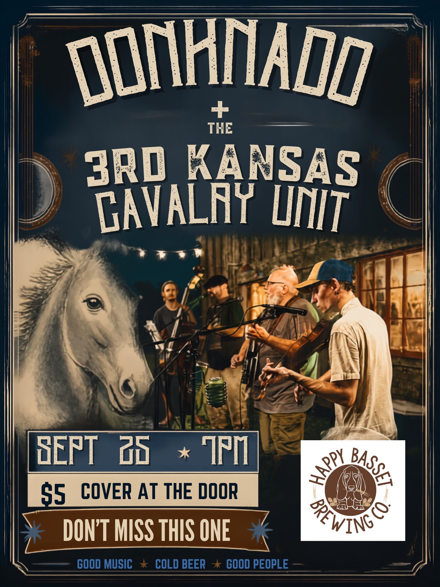 Donknado & The 3rd Kansas Cavalry Bluegrass Bands