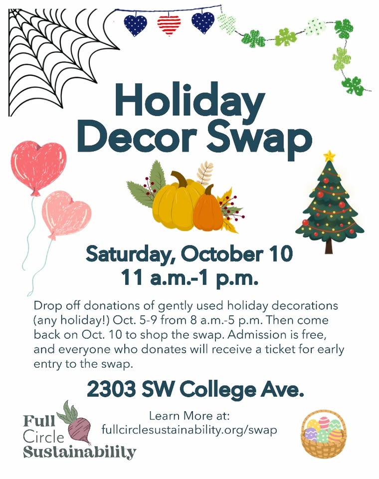 Holiday Decor Swap