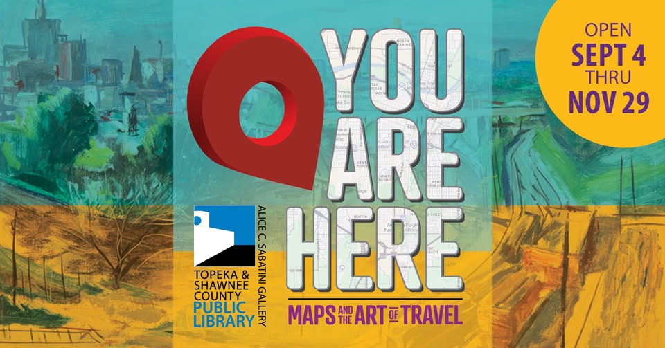 You Are Here: Maps and the Art of Travel