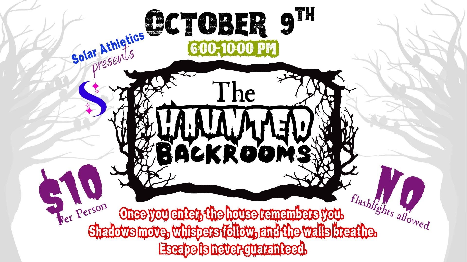 The Haunted Backrooms : A Nightmare Before Halloween Production
