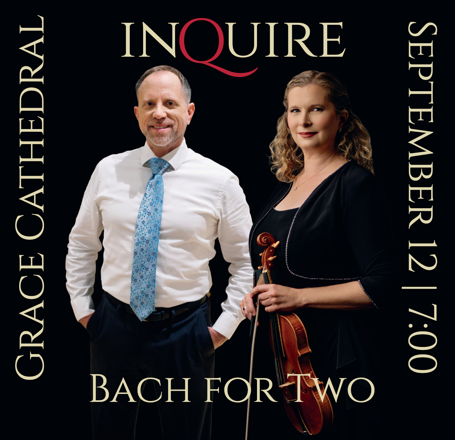 Bach for Two: Music for Violin and Harpsichord
