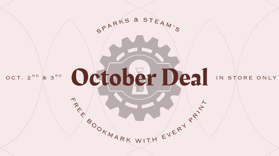 Sparks & Steam's October Deal