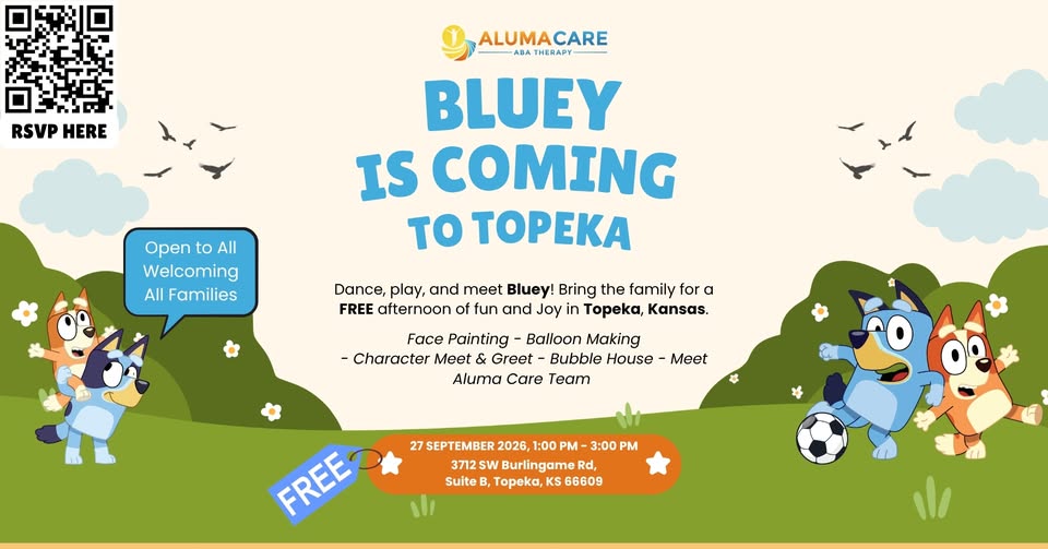 Bluey Comes to Topeka