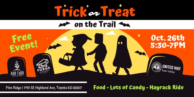 Trick or Treat On The Trail