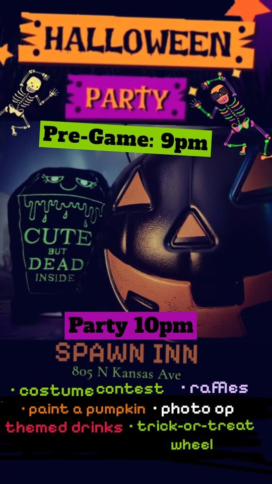 Halloween Party! At the Spawn Inn