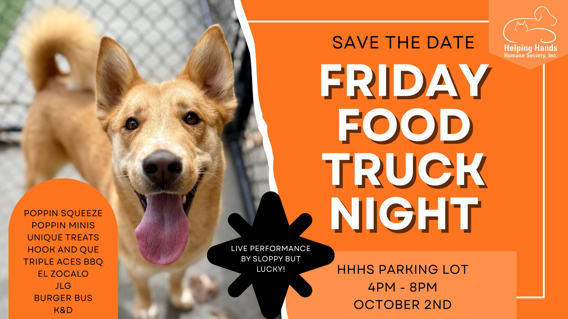 First Friday Food Truck Night @ HHHS (October)