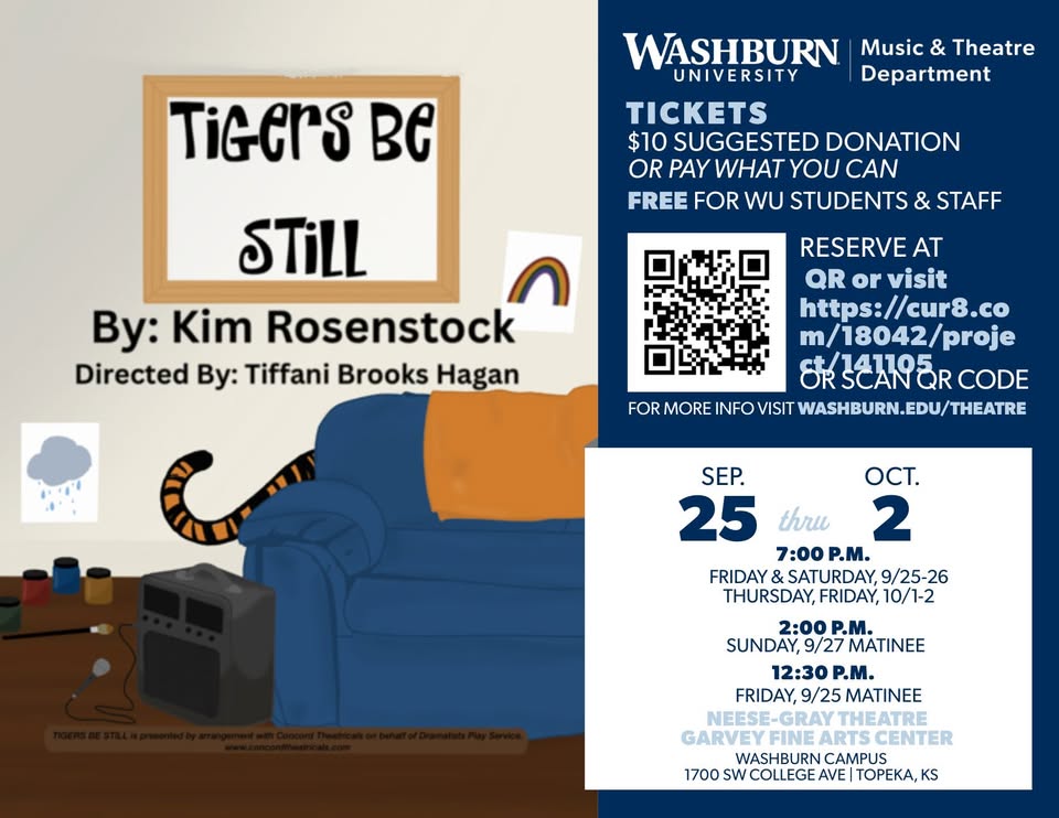 Tigers Be Still