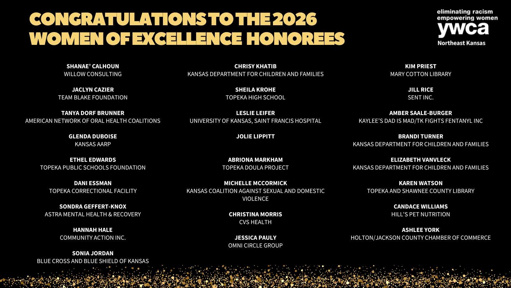 38th Annual Women of Excellence Awards
