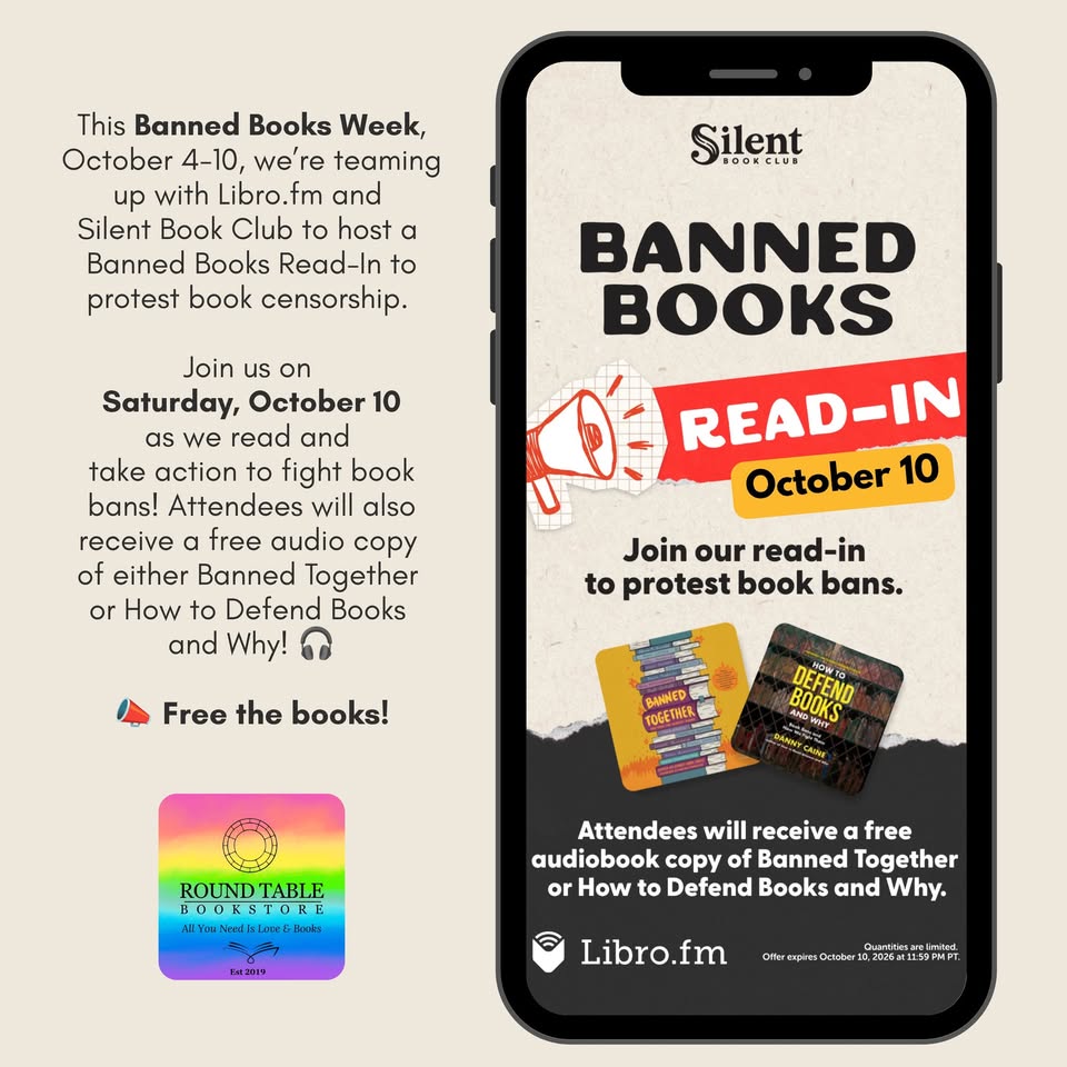 Banned Book Read-In