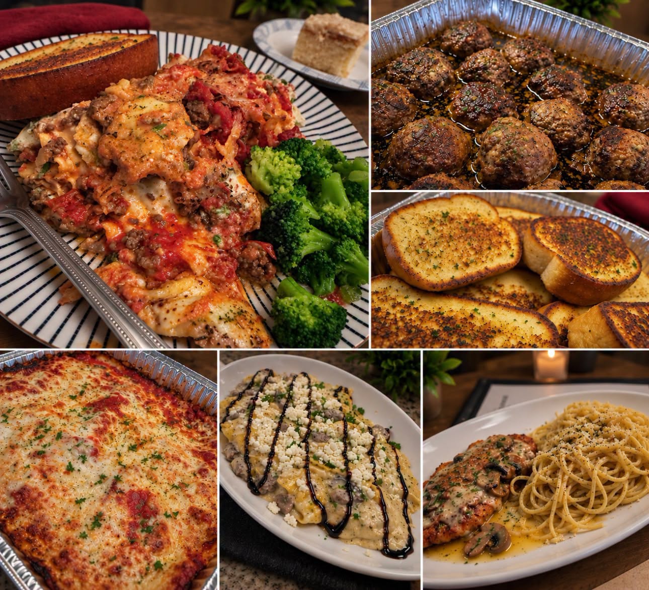 Soft opening AYCE Italian!