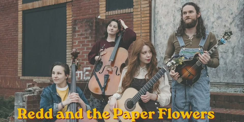 Live Music - Redd and the Paper Flowers