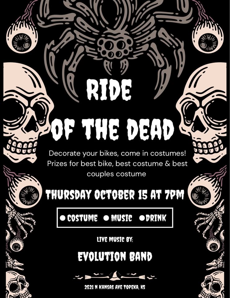 Halloween Bike Night Ride of the Dead โ ๏ธ
