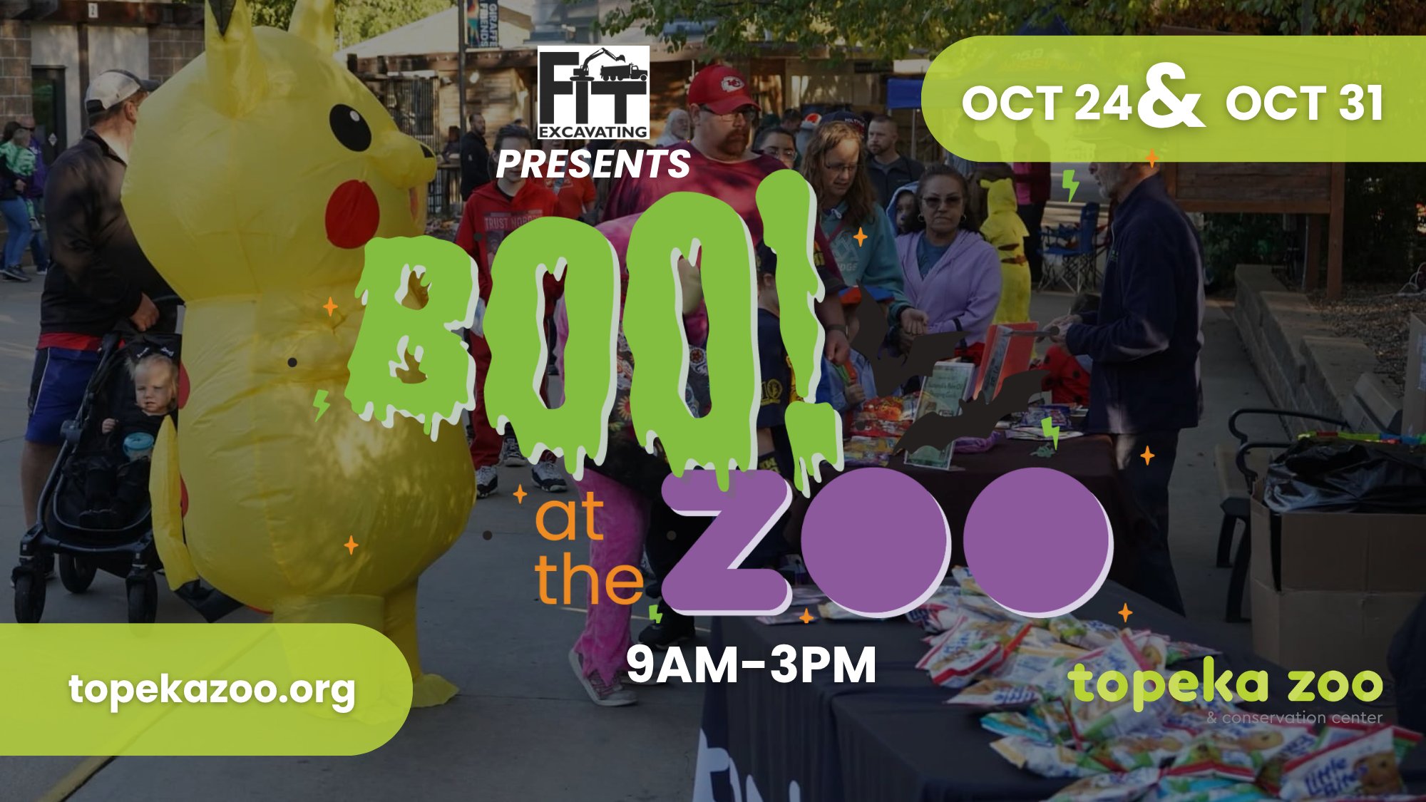 Boo At The Zoo