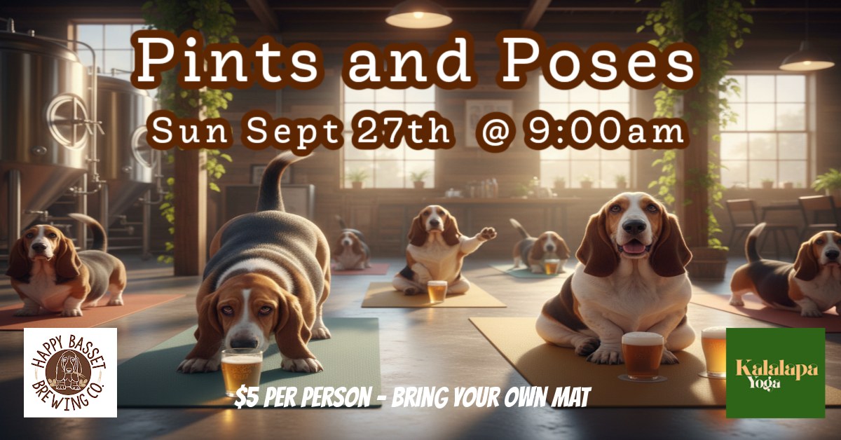 Pints and Poses