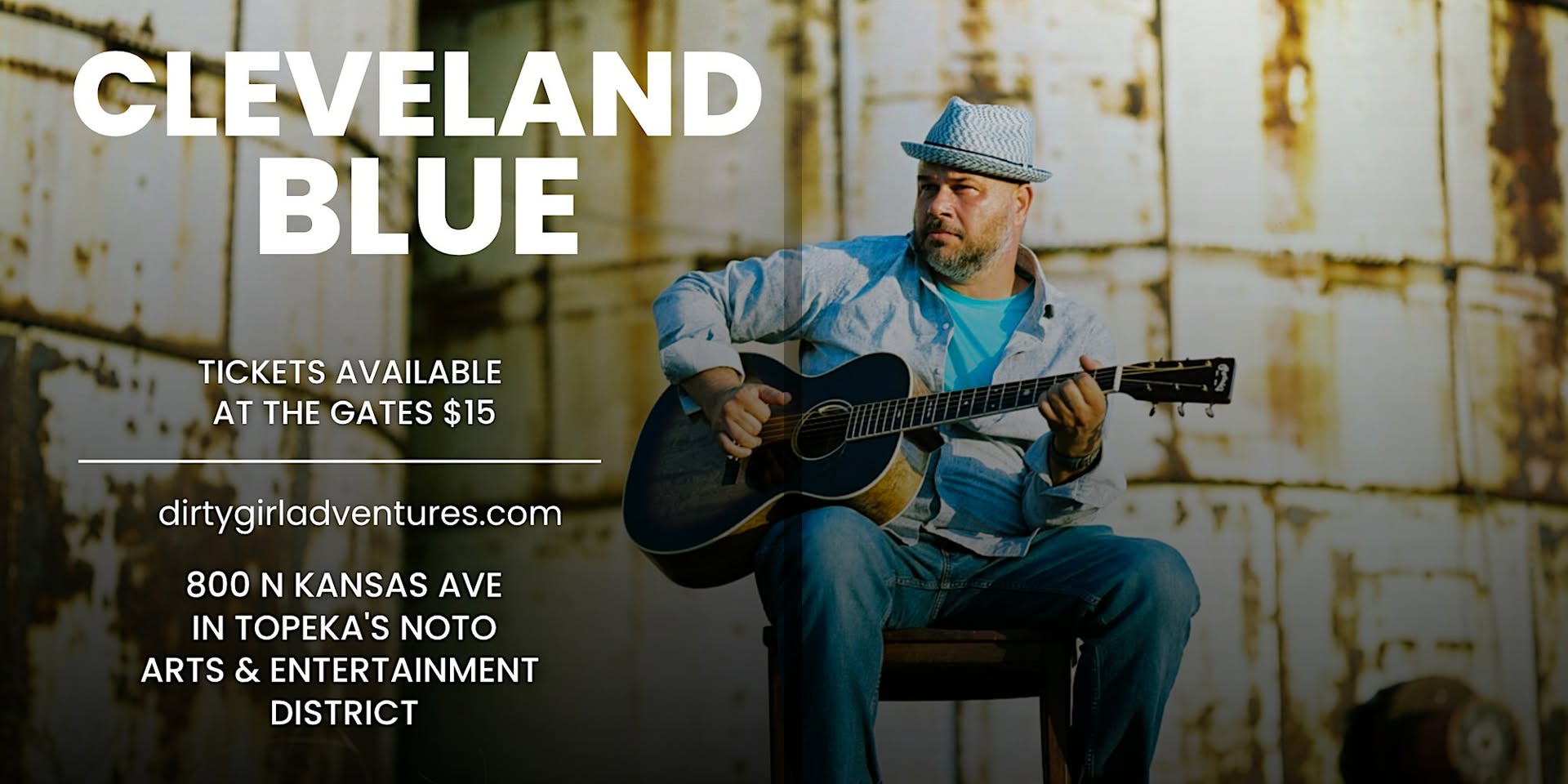 LIVE MUSIC - Cleveland Blue