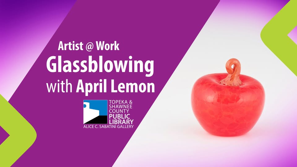 Glassblowing with April Lemon - Artist @ Work