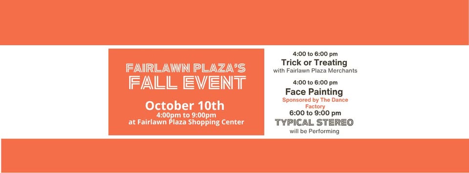 Fairlawn Plaza's Fall Event