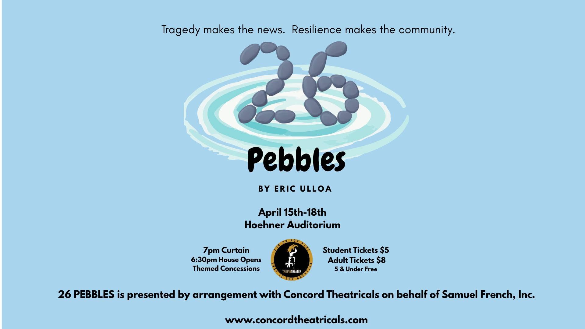 26 Pebbles