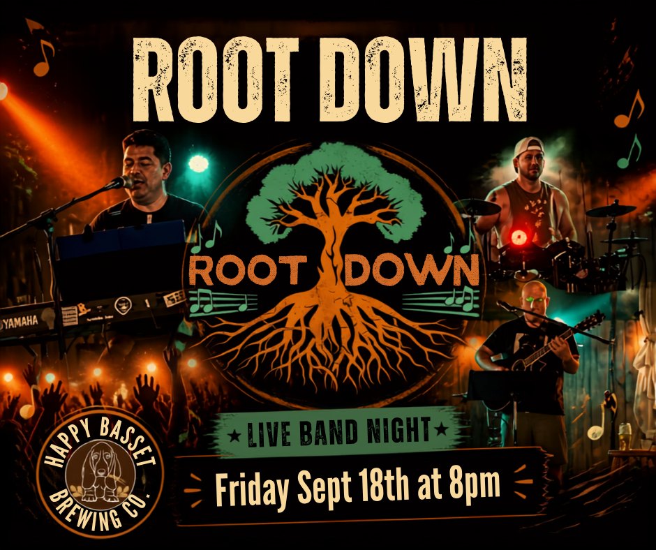 Root Down - Live at Happy Basset