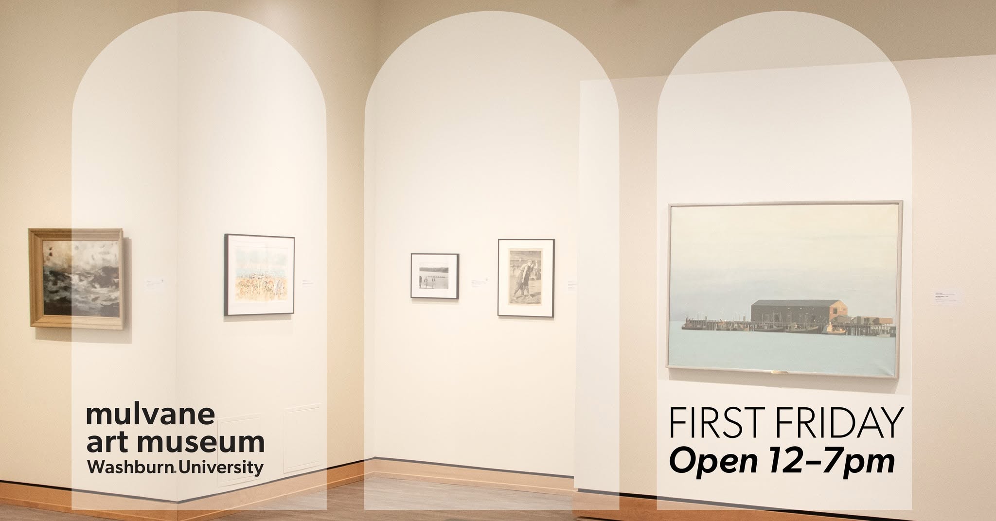 First Friday at the Mulvane Art Museum