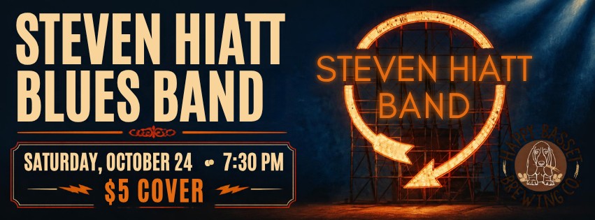 Steven Hiatt Band - Blues Live @ Happy Basset