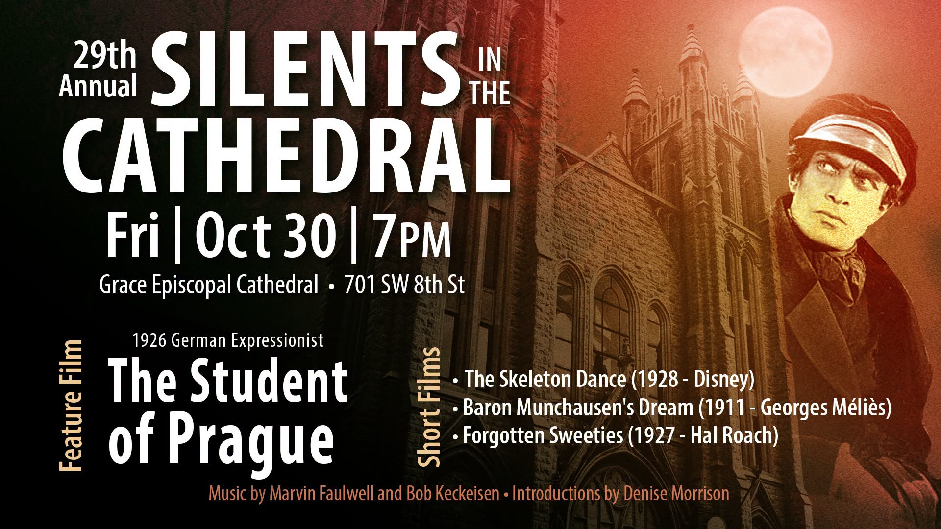 Silents in the Cathedral