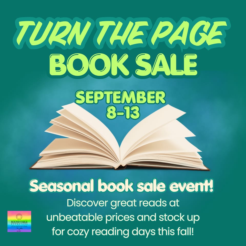 Turn the Page Book Sale