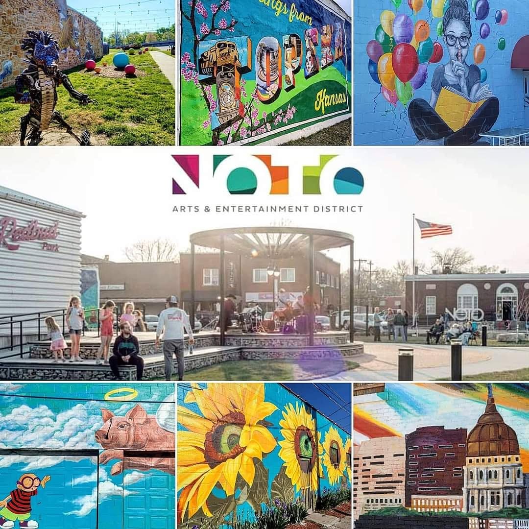 NOTO First Friday Art Walk