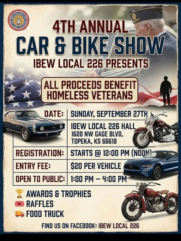 4TH ANNUAL STERAN CAR & BIKE SHOW