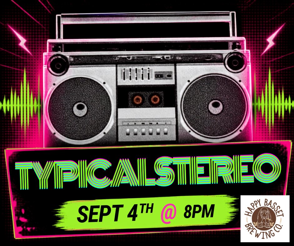 Typical Stereo - Live at Happy Basset