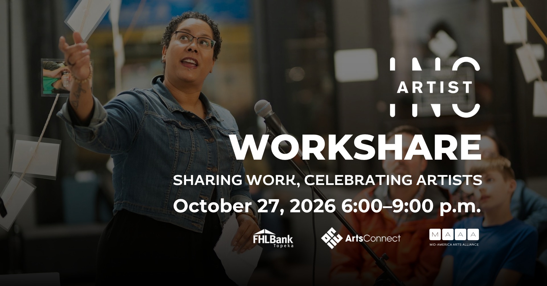Artist INC Topeka 2026 Workshare Night