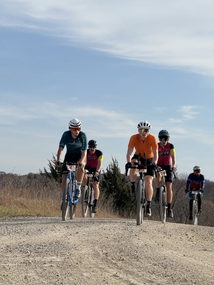 The Breakaway Gravel Race!