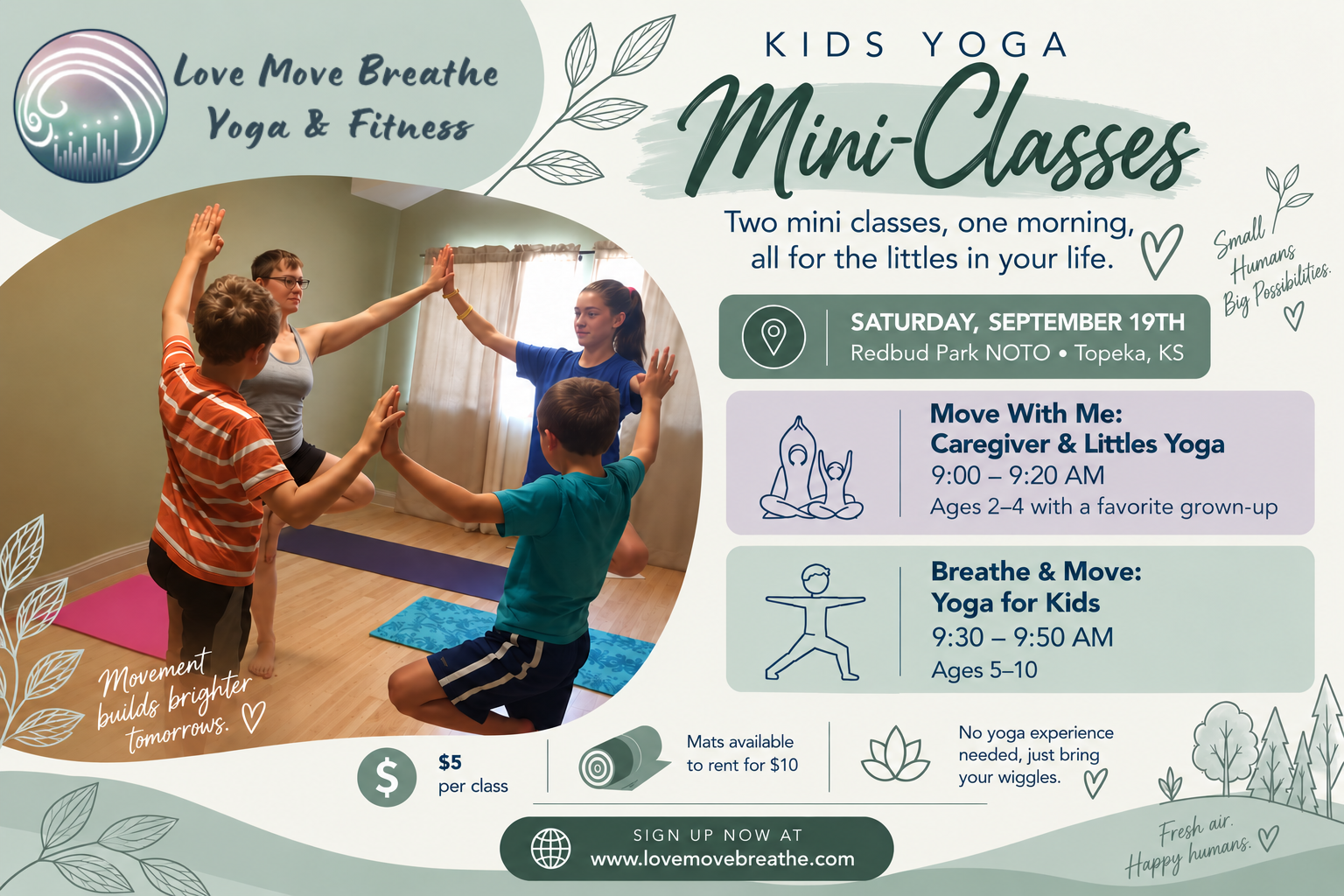 Breathe & Move: Yoga for Kids