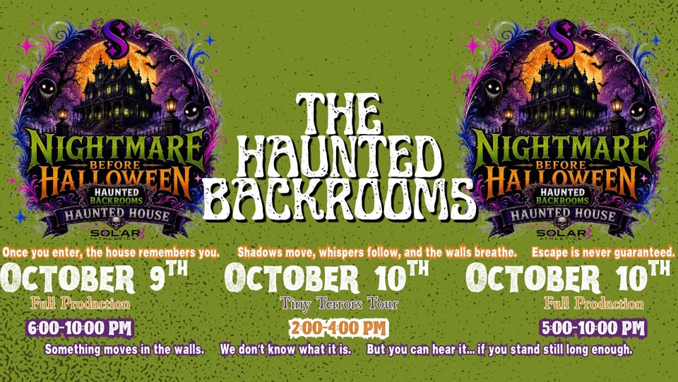 The Haunted Backrooms - a Nightmare Before Halloween Production