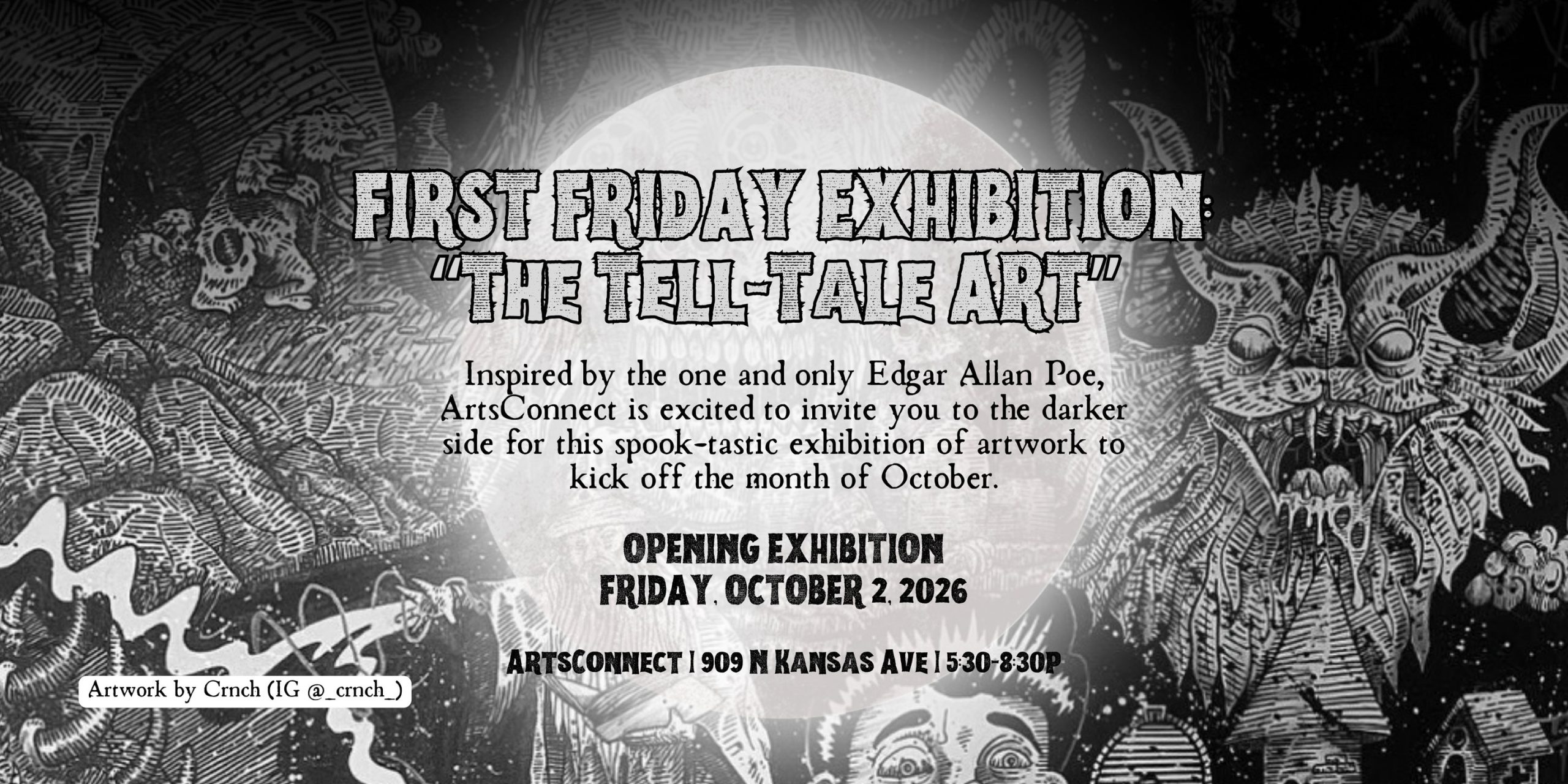 First Friday Opening Reception: The Tell-Tale ART