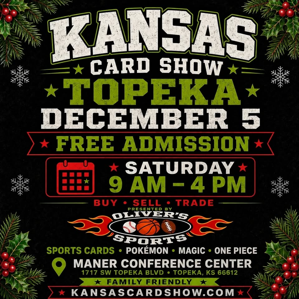 Kansas Card Show – Topeka | December 5, 2026