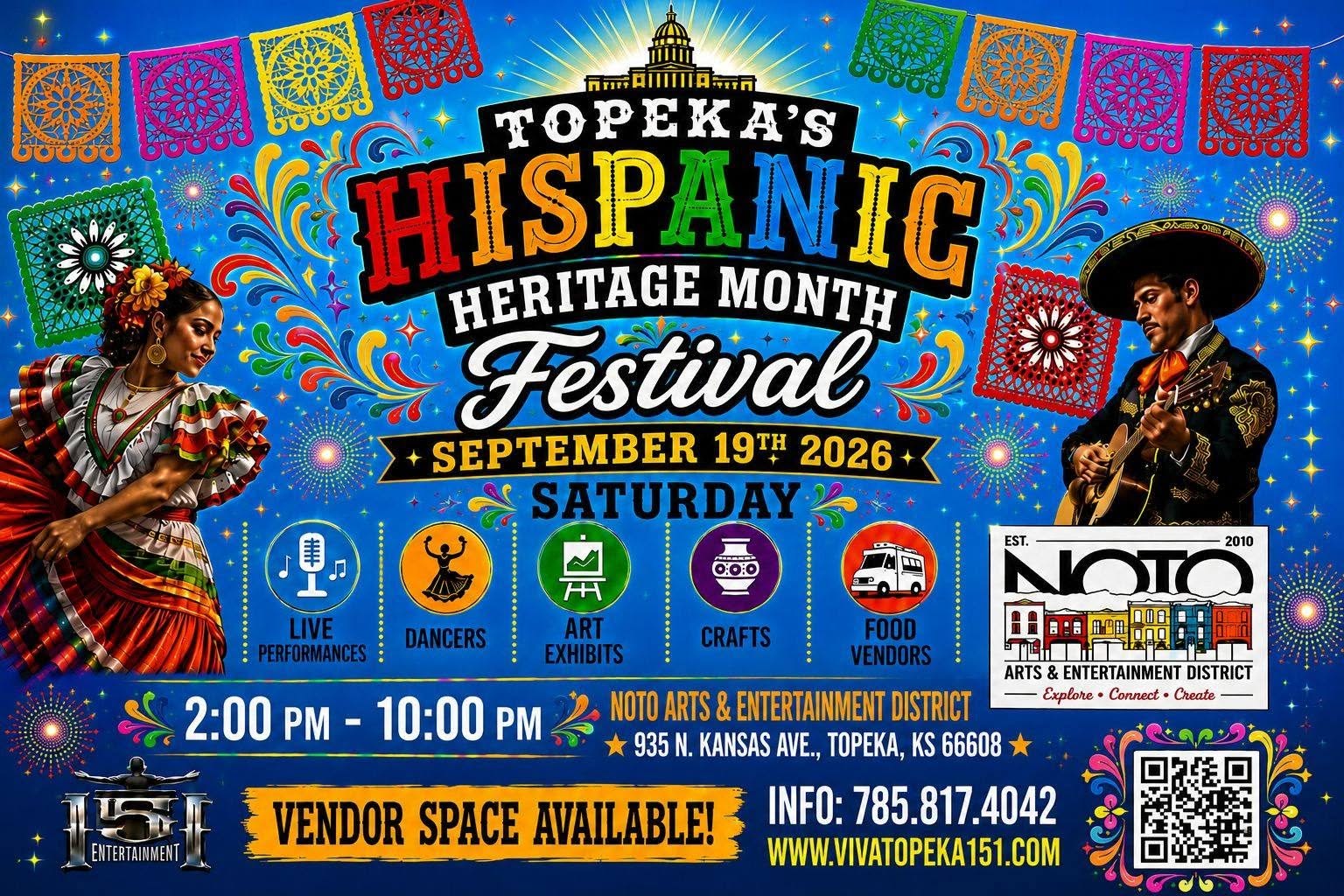 Hispanic Heritage Month Festival