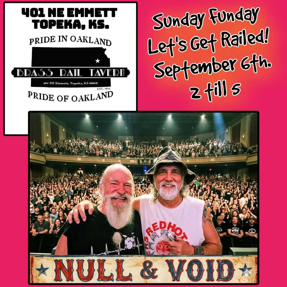 Sunday Funday with Null & Void