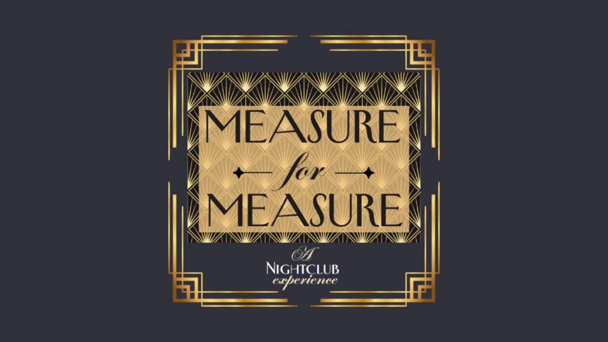 Lady Shakes Presents: Measure for Measure