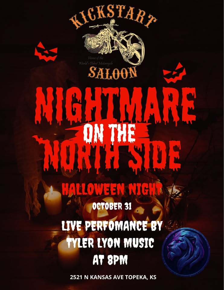 NIGHTMARE ON THE NORTH SIDE WITH LIVE MUSIC BY TYLER LYON