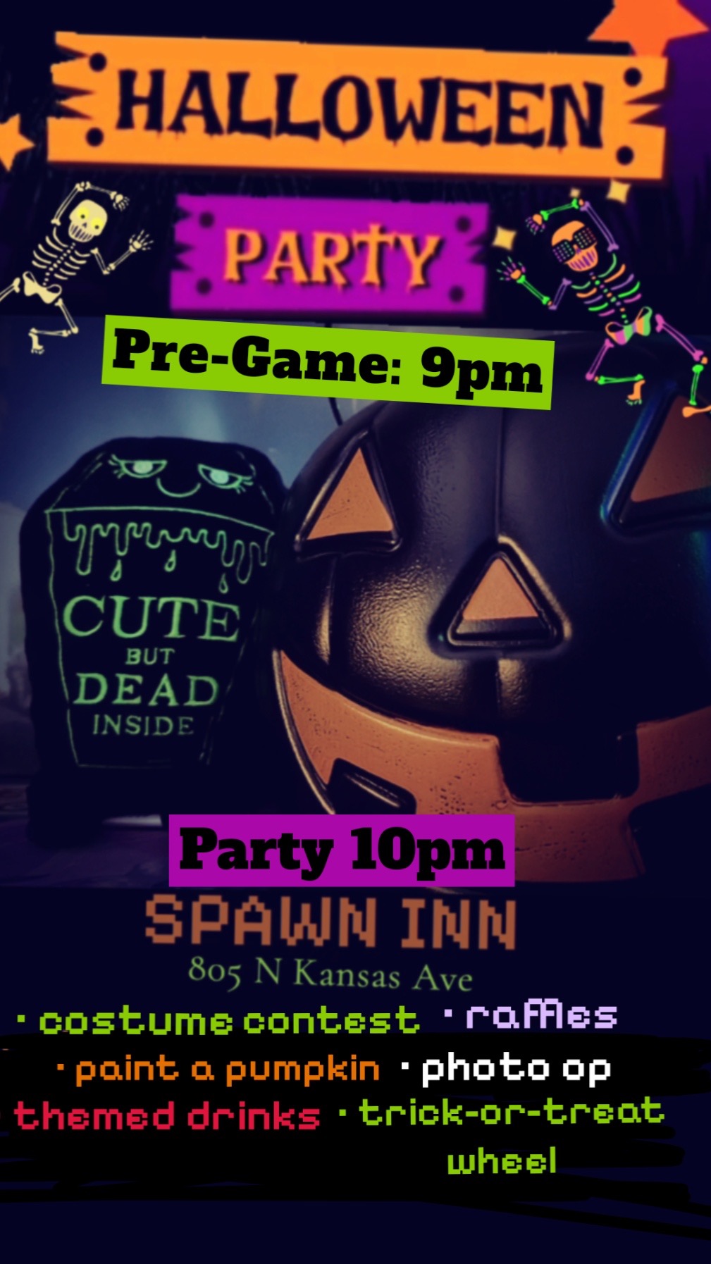 Spawn Inn Halloween Party