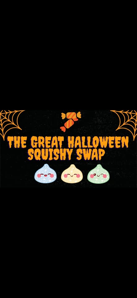 The Great Halloween Squishy Swap