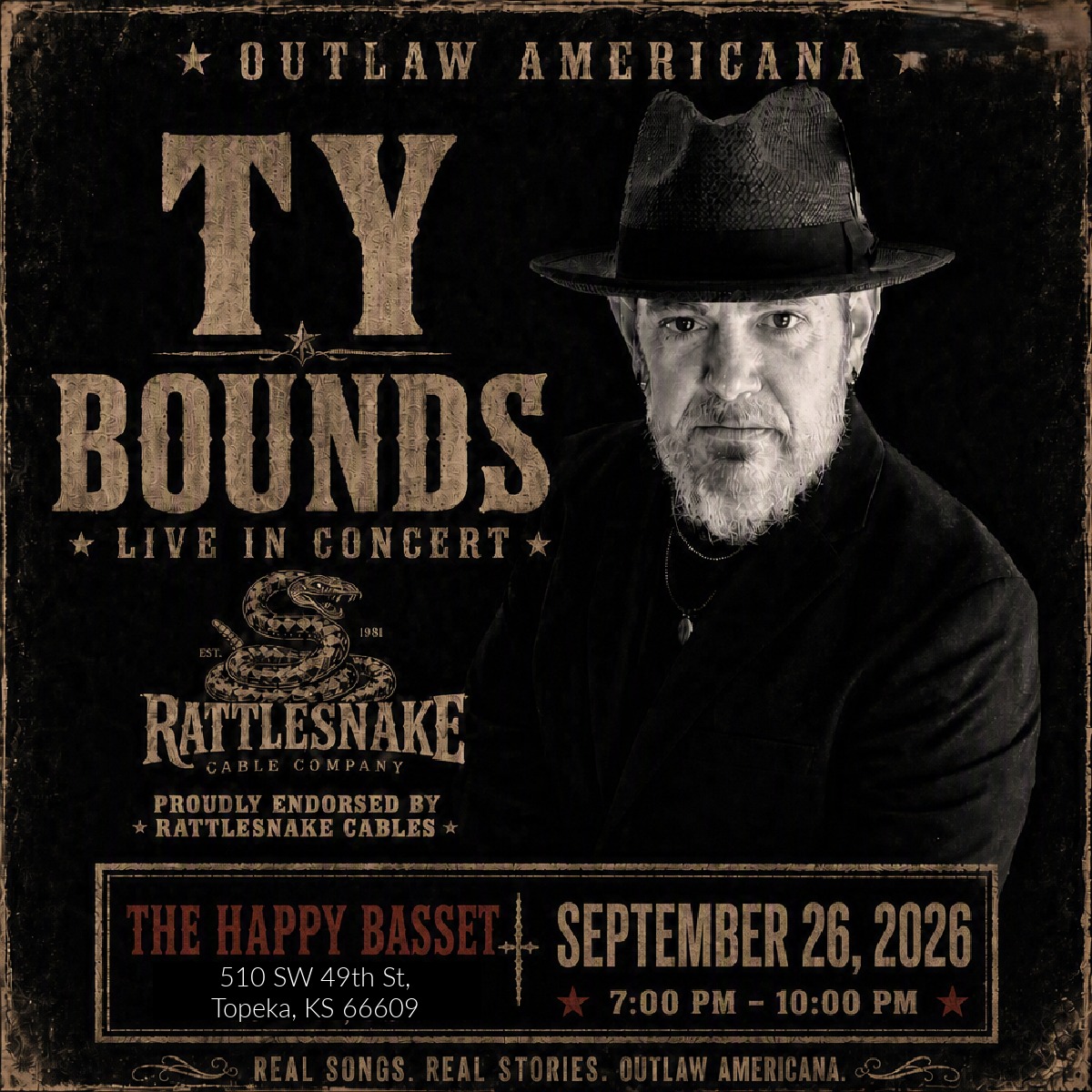 Ty Bounds - Live @ Happy Basset Barrel House