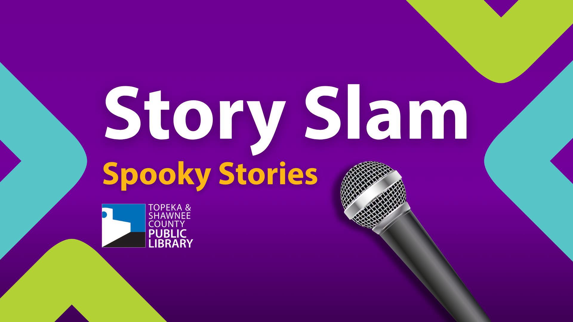 Story Slam - Spooky Stories