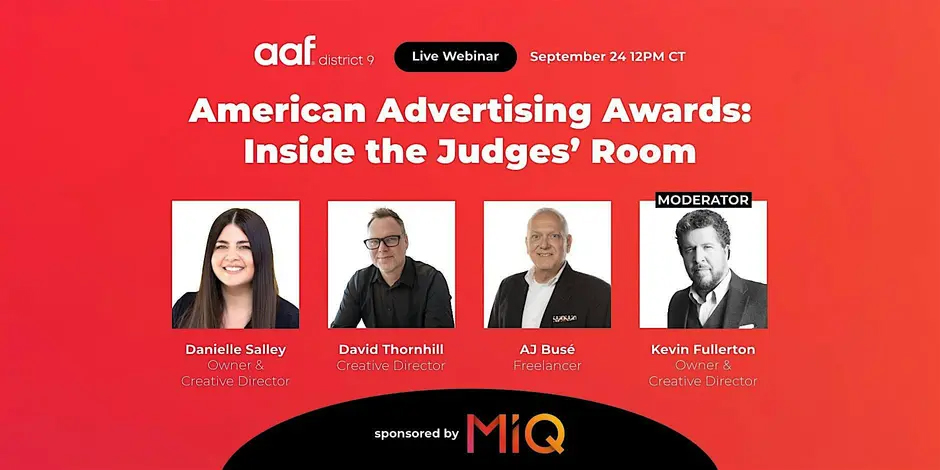 American Advertising Awards: Inside the Judges’ Room